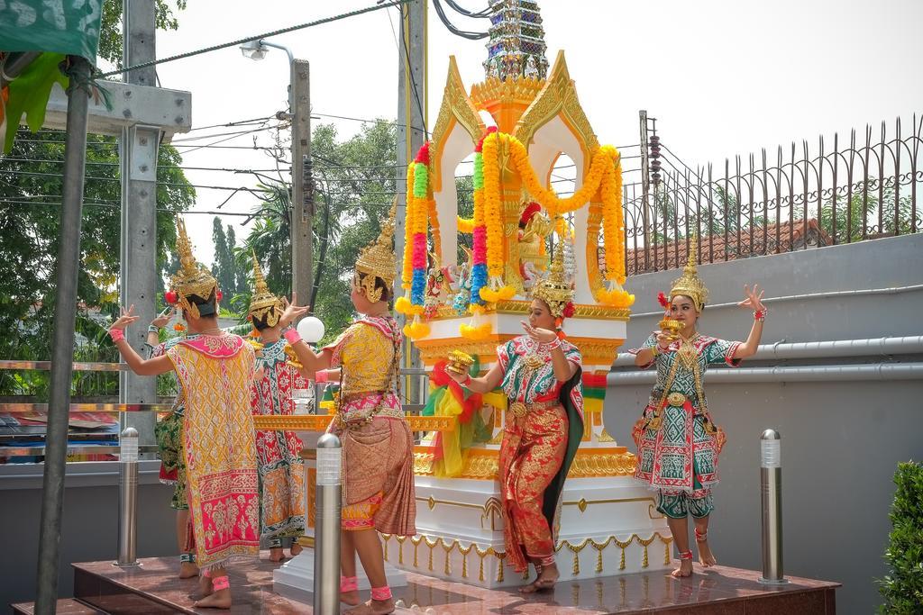 B32 Apartment Bangkok Ngoại thất bức ảnh